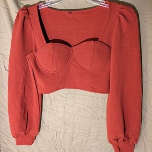 Shien Long Sleeve Crop